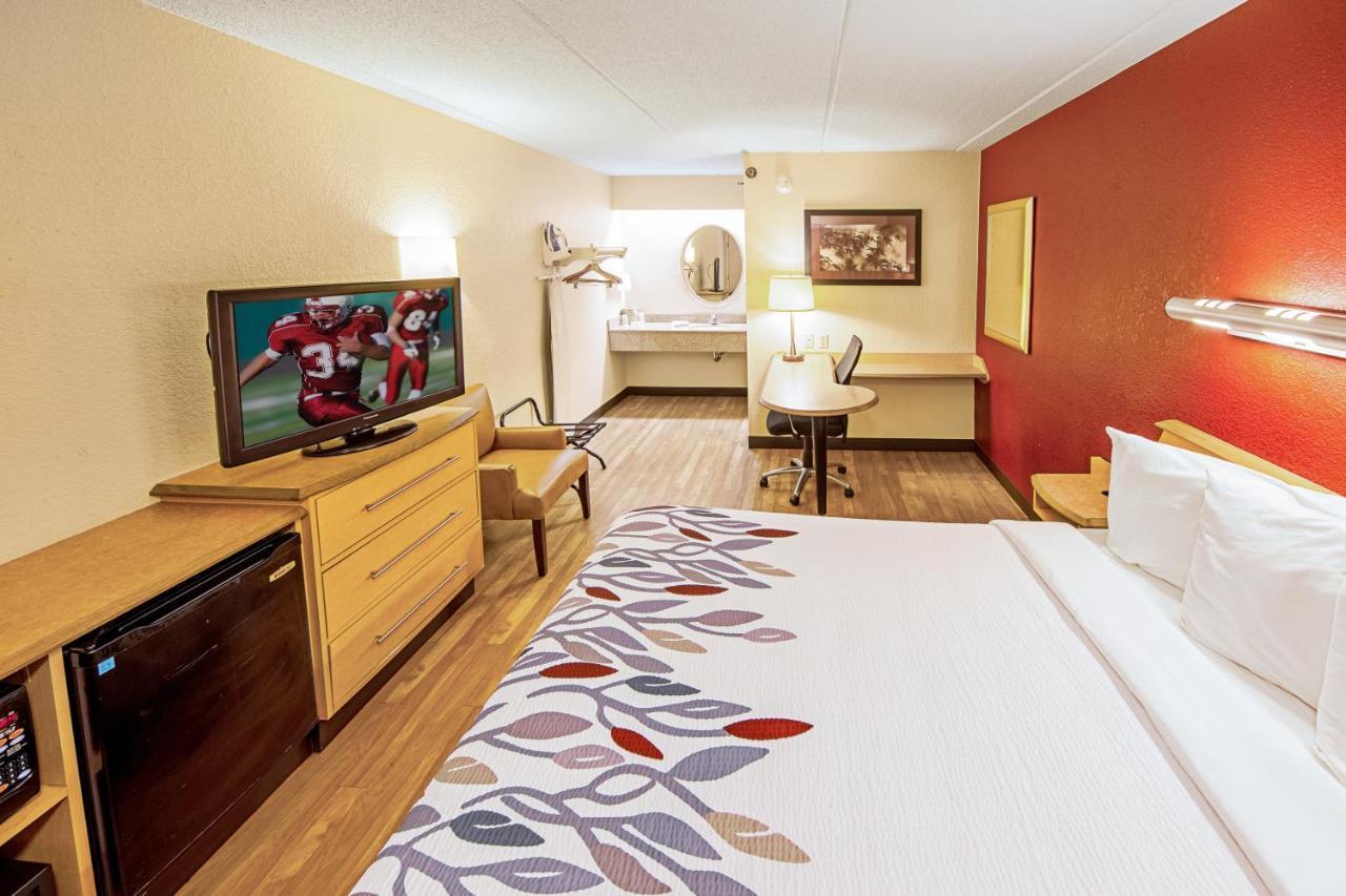 Red Roof Inn Charleston West - Hurricane, Wv Teays Valley Екстериор снимка