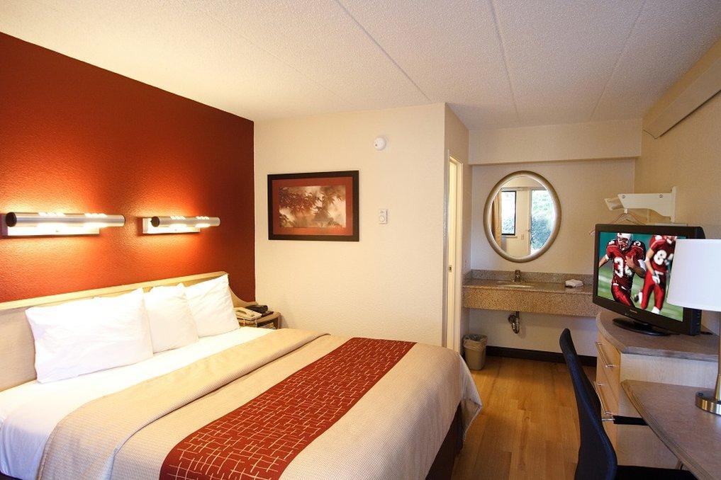 Red Roof Inn Charleston West - Hurricane, Wv Teays Valley Екстериор снимка