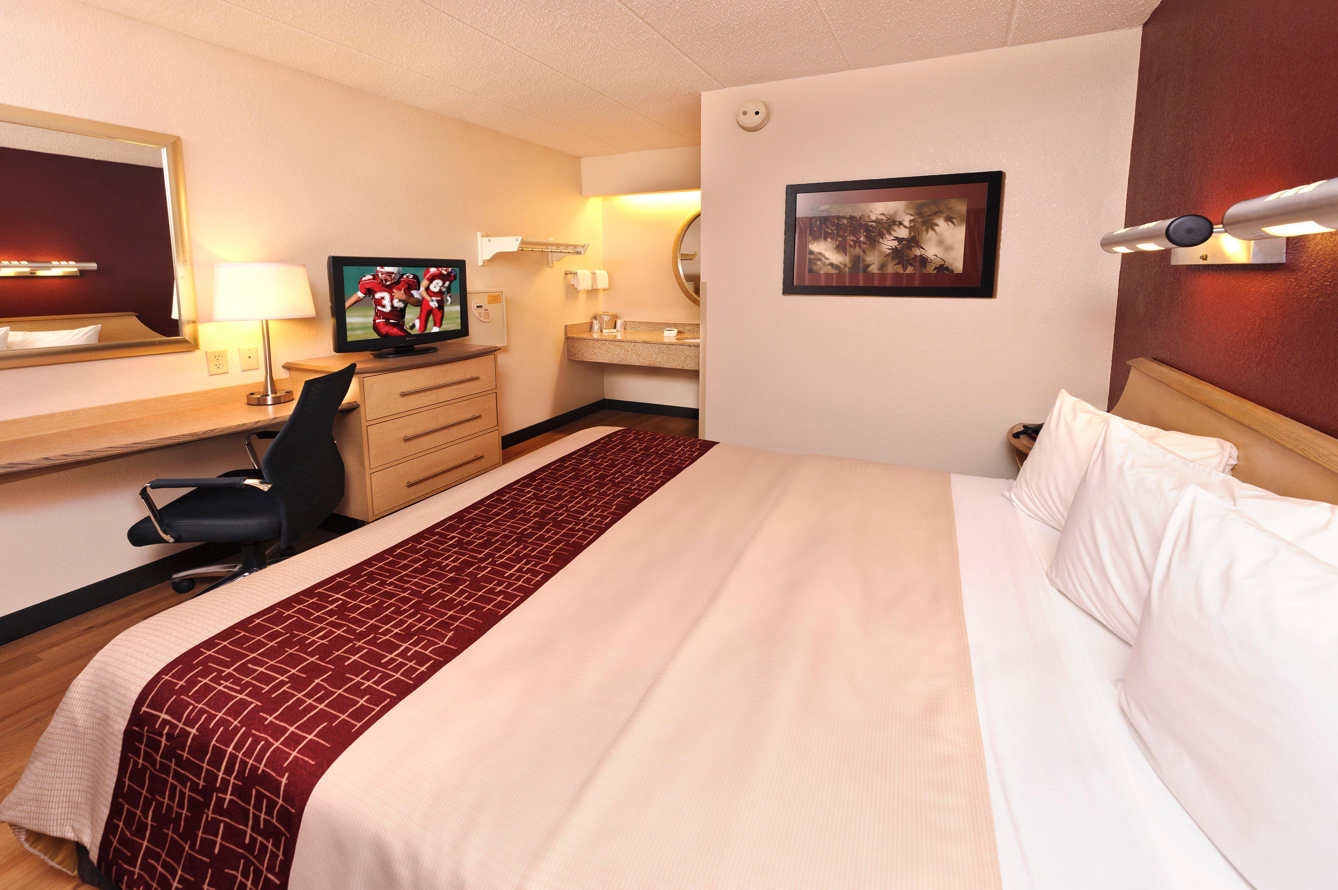 Red Roof Inn Charleston West - Hurricane, Wv Teays Valley Екстериор снимка