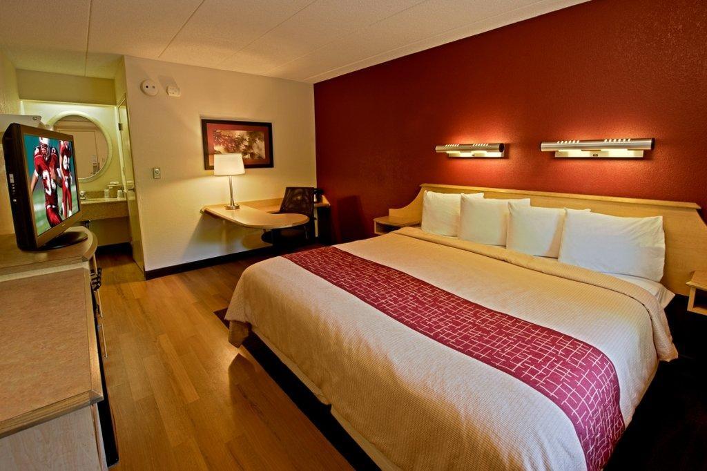 Red Roof Inn Charleston West - Hurricane, Wv Teays Valley Екстериор снимка