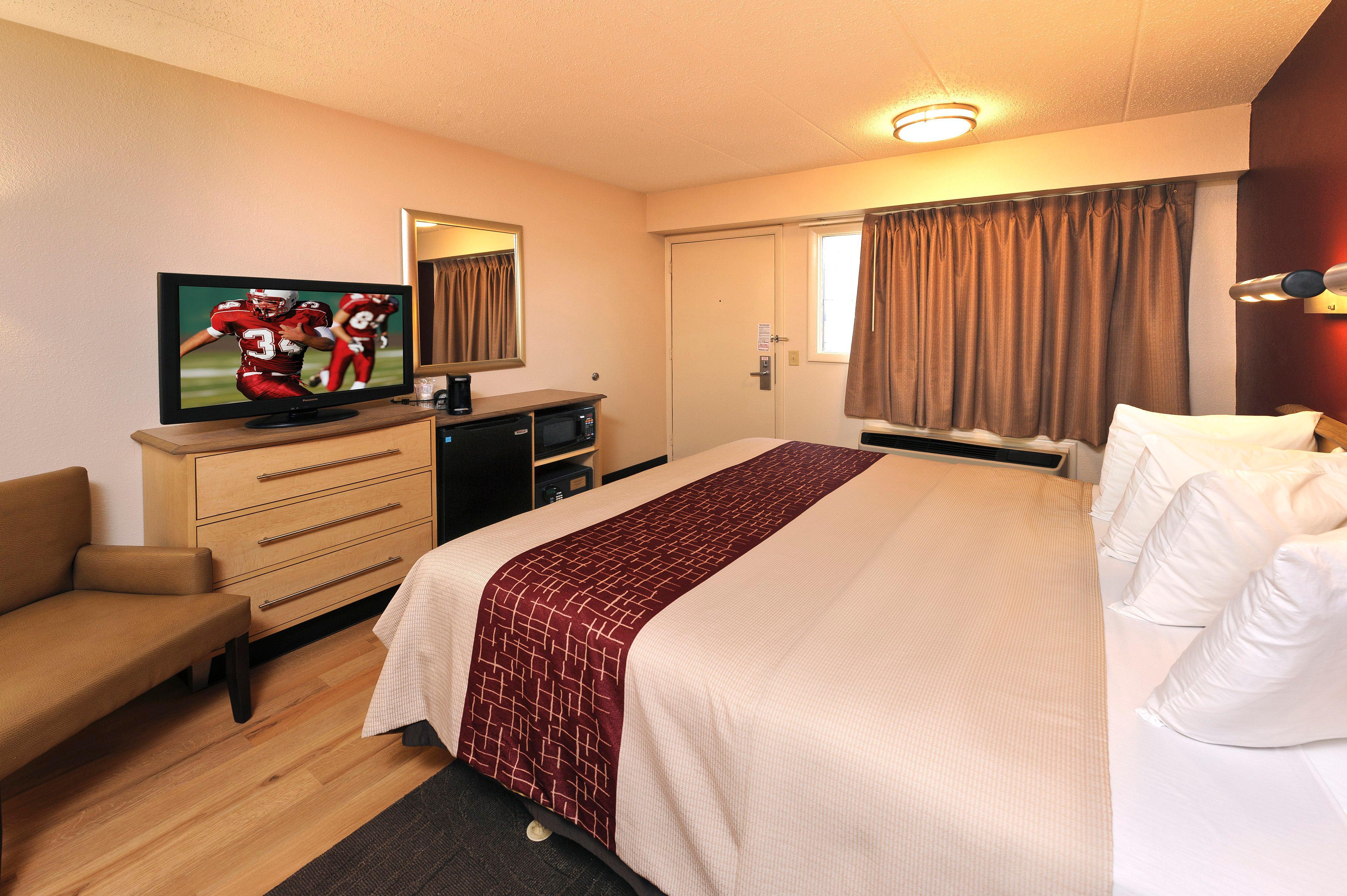 Red Roof Inn Charleston West - Hurricane, Wv Teays Valley Екстериор снимка