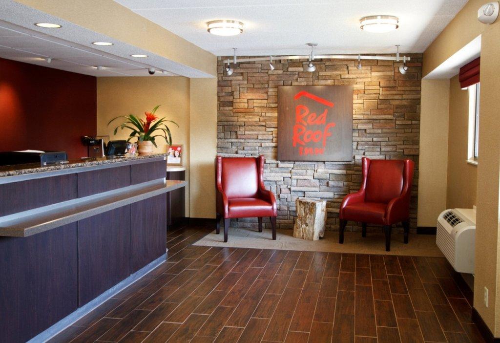 Red Roof Inn Charleston West - Hurricane, Wv Teays Valley Екстериор снимка