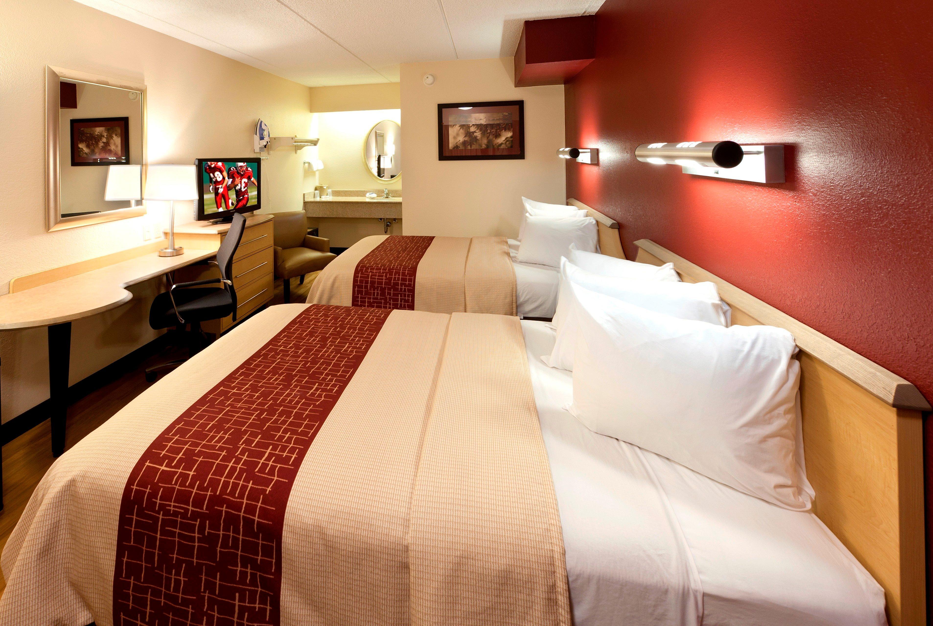 Red Roof Inn Charleston West - Hurricane, Wv Teays Valley Екстериор снимка