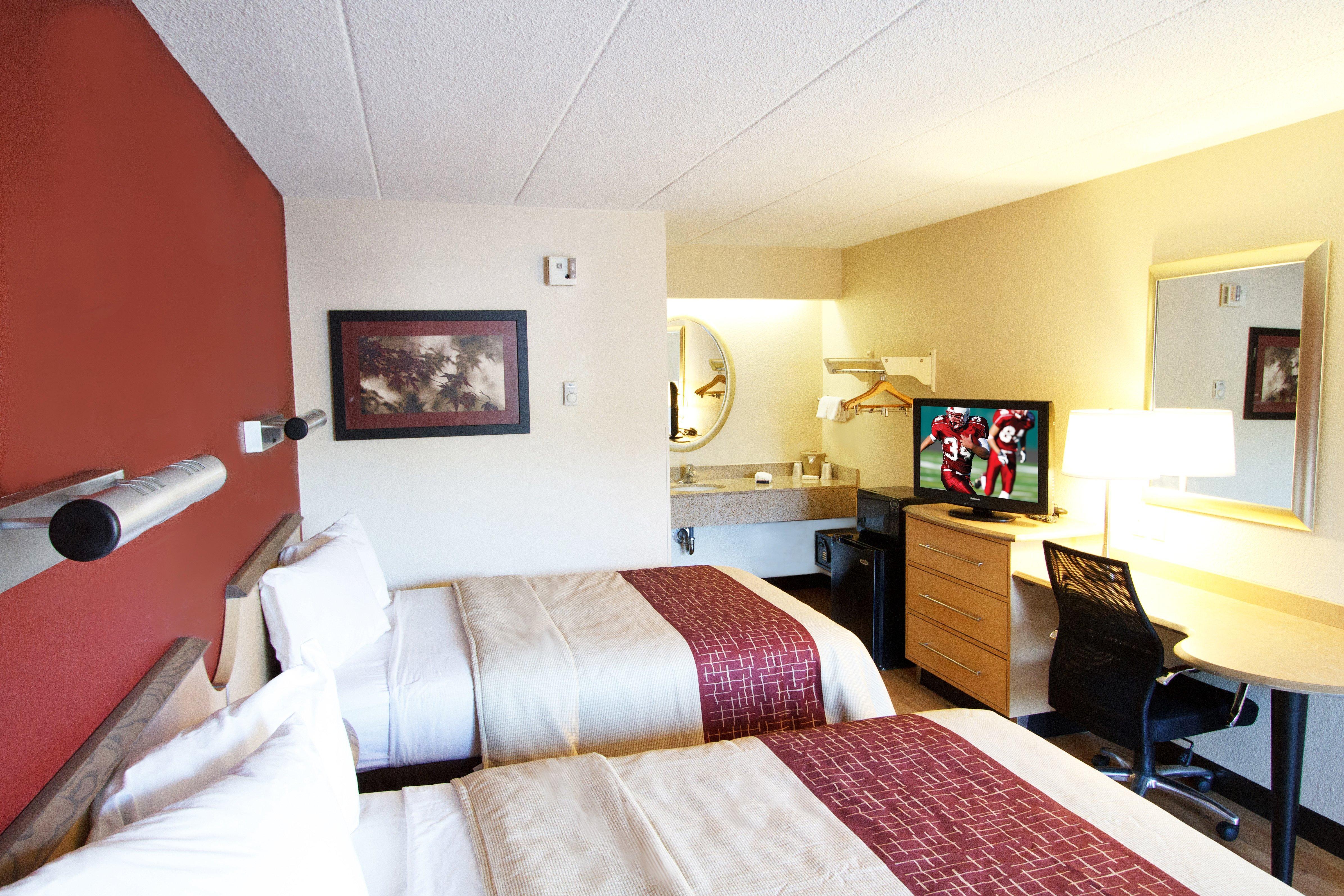 Red Roof Inn Charleston West - Hurricane, Wv Teays Valley Екстериор снимка